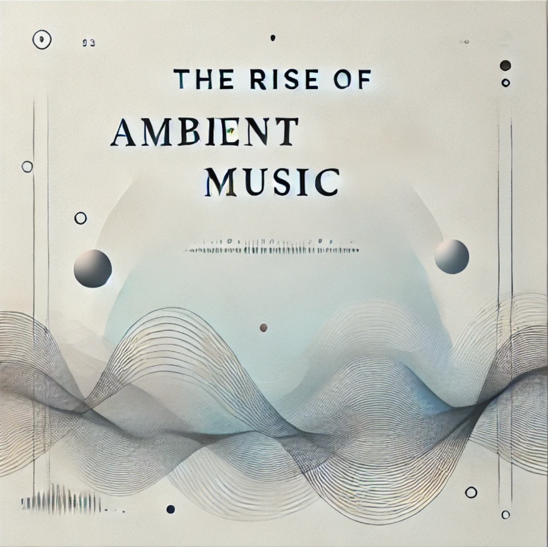 The Rise of Ambient Music – A soothing wave in the music world